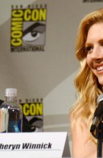 KATHERYN WINNICK at Vikings Panel at Comic-con 2014 in San Diego