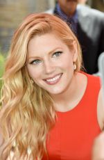 KATHERYN WINNICK on the Set with Vikings Interactive Experience