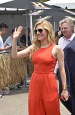 KATHERYN WINNICK on the Set with Vikings Interactive Experience