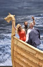 KATHERYN WINNICK on the Set with Vikings Interactive Experience