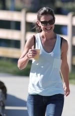 KATIE HOLMES on the Set of Woman in Gold in Los Angeles