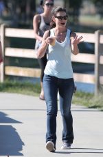 KATIE HOLMES on the Set of Woman in Gold in Los Angeles