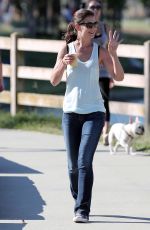 KATIE HOLMES on the Set of Woman in Gold in Los Angeles