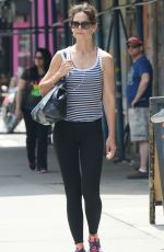 KATIE HOLMES Out and About in New York 3006
