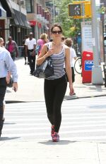 KATIE HOLMES Out and About in New York 3006