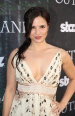 KATRINA LAW at Outlender Panel at Comic-con in San Diego