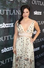 KATRINA LAW at Outlender Panel at Comic-con in San Diego
