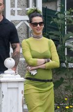 KATY PERRY at Black Creek Pioneer Village in Toronto