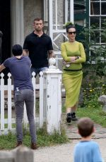 KATY PERRY at Black Creek Pioneer Village in Toronto