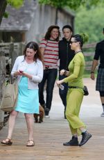 KATY PERRY at Black Creek Pioneer Village in Toronto