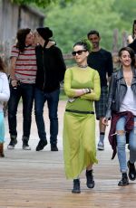 KATY PERRY at Black Creek Pioneer Village in Toronto