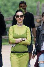 KATY PERRY at Black Creek Pioneer Village in Toronto