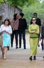 KATY PERRY at Black Creek Pioneer Village in Toronto