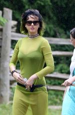 KATY PERRY at Black Creek Pioneer Village in Toronto