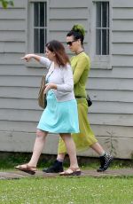 KATY PERRY at Black Creek Pioneer Village in Toronto
