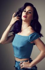 KATY PERRY - Hollywood Reporter Photoshoot