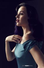 KATY PERRY - Hollywood Reporter Photoshoot