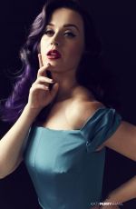 KATY PERRY - Hollywood Reporter Photoshoot