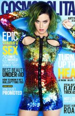 KATY PERRY in Cosmopolitan Magazine, July 2014 Issue