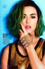 KATY PERRY in Cosmopolitan Magazine, July 2014 Issue