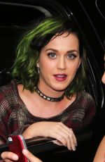 KATY PERRY Night Out in New York