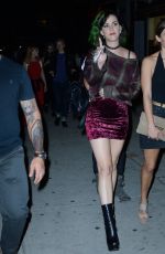 KATY PERRY Night Out in New York