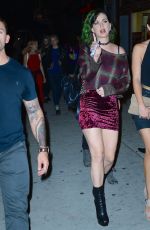 KATY PERRY Night Out in New York