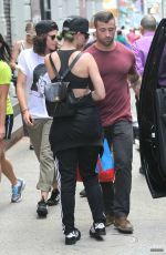 KATY PERRY Out and About in New York 2307