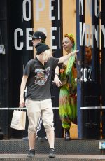 KATY PERRY Out and About in New York 2307