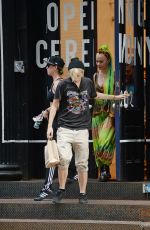KATY PERRY Out and About in New York 2307