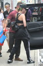 KATY PERRY Out and About in New York 2307