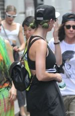 KATY PERRY Out and About in New York 2307