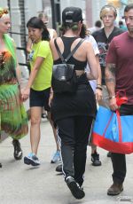 KATY PERRY Out and About in New York 2307
