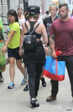 KATY PERRY Out and About in New York 2307