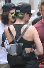 KATY PERRY Out and About in New York 2307