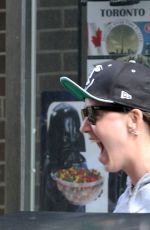 KATY PERRY Out and About in Toronto