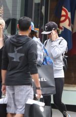 KATY PERRY Out and About in Toronto
