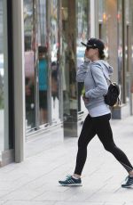 KATY PERRY Out and About in Toronto