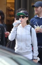KATY PERRY Out and About in Toronto