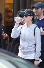 KATY PERRY Out and About in Toronto