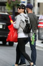 KATY PERRY Out and About in Toronto