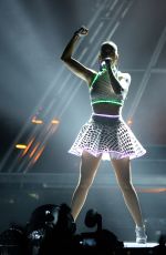 KATY PERRY Performs at Prismatic Tour in New York