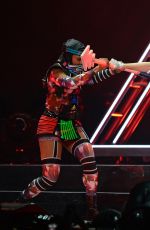KATY PERRY Performs at Prismatic Tour in New York