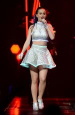 KATY PERRY Performs at Prismatic Tour in New York