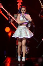 KATY PERRY Performs at Prismatic Tour in New York