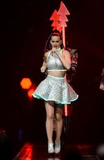 KATY PERRY Performs at Prismatic Tour in New York