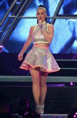 KATY PERRY Performs at Prismatic Tour in New York