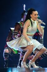 KATY PERRY Performs at Prismatic Tour in New York