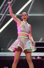 KATY PERRY Performs at Prismatic Tour in New York