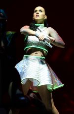 KATY PERRY Performs at Prismatic Tour in New York